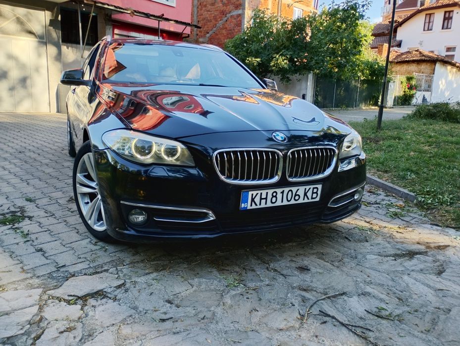 BMW 525 Xdrive 8ZF / 2013 Вс.платено и обслужена
