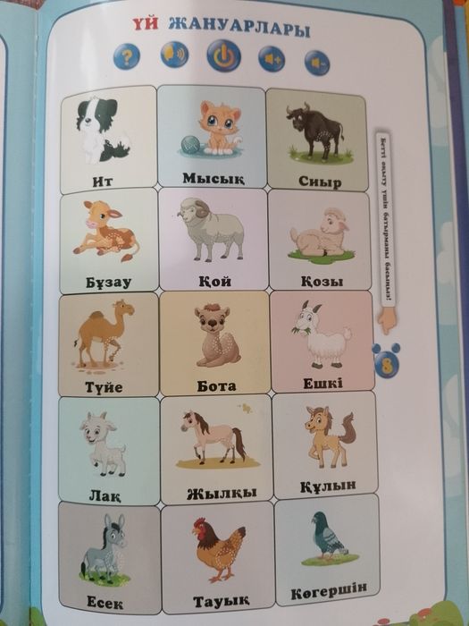 Билимге кадам китабы