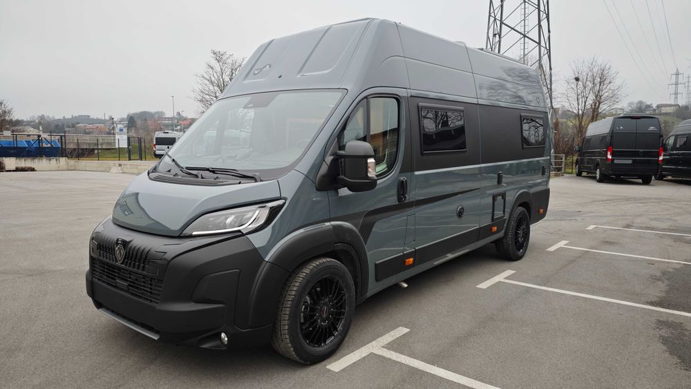 Autorulota MegaMobil Mega-Revolution 640 mod.2026