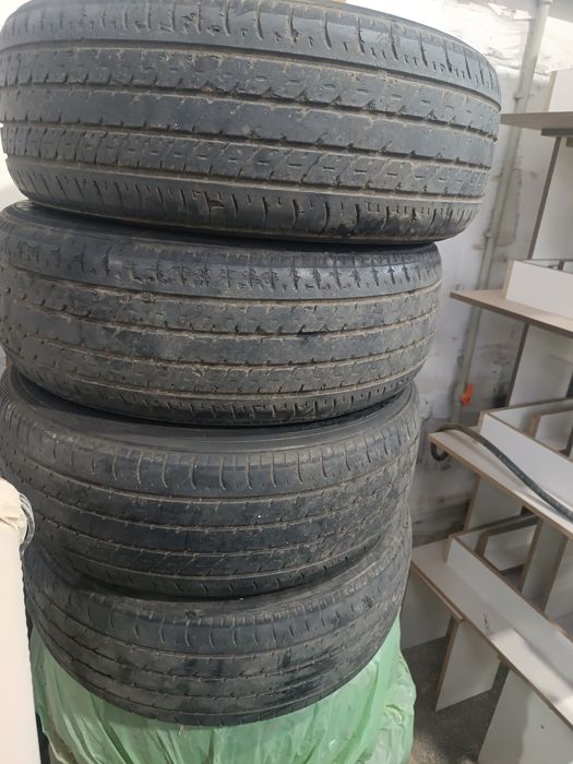 Шины на Тойота летние