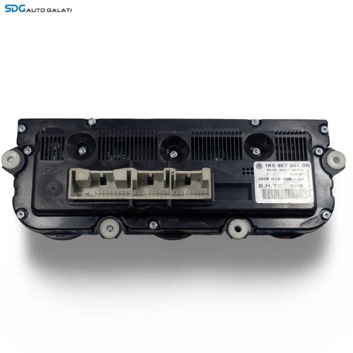 Panou Modul Unitate Comanda AC Aer Conditionat Clima Climatic Volkswagen Tiguan 5N 2007 - 2015 Cod 1K0907044DD 5HB010106 [LR2541]