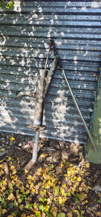 Колонка ручная " нержавейка"