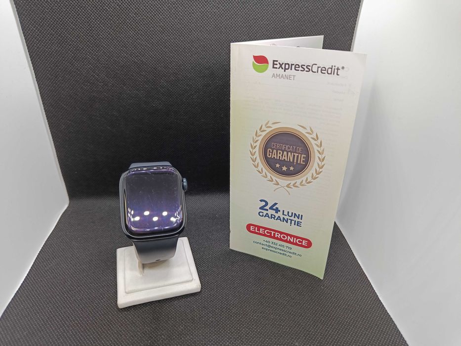 Smartwatch Apple Seria 8 41mm (Ag16 Moldova b31998) - Garantie 2 ani!