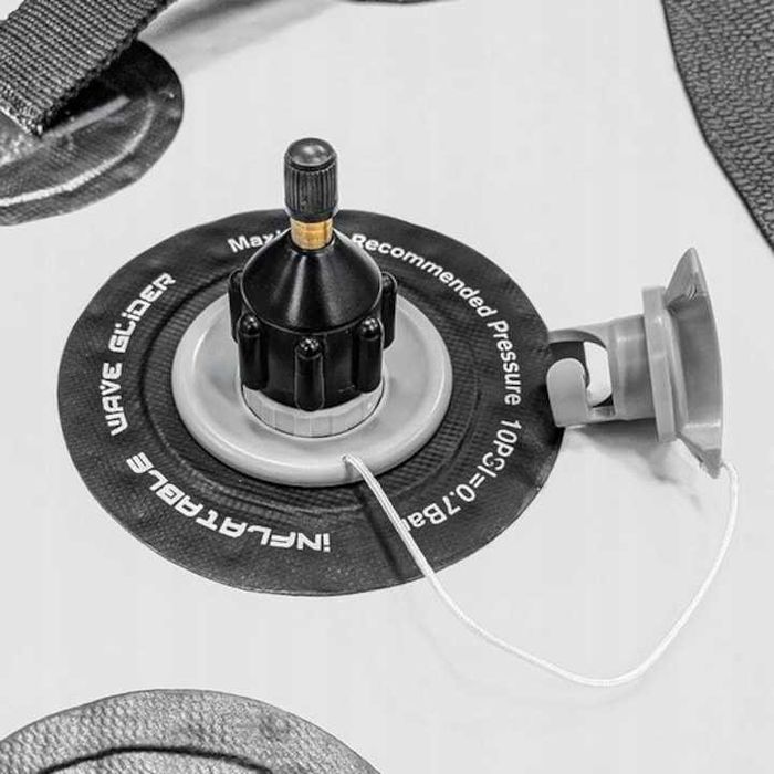 Надуваем бодиборд Q4Life