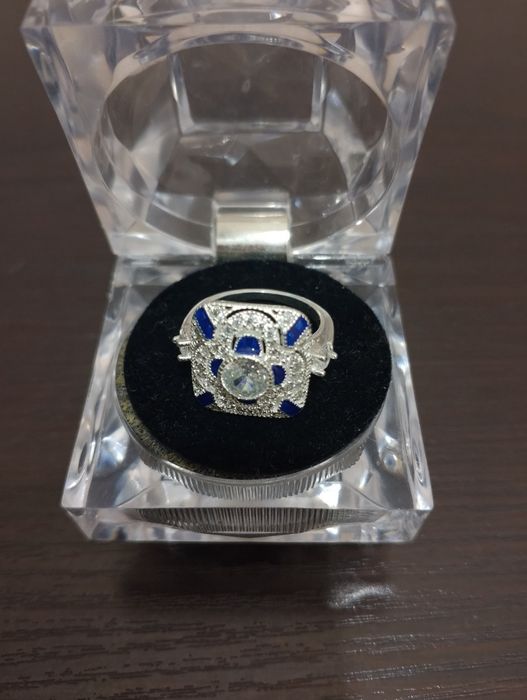 Королевское кольцо, серебро. Новое