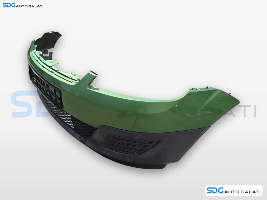 Bara Spoiler Fata Ford Fiesta 5 Facelift 2005 - 2008 Cod 6S61-17K819-A Culoare Verde [LN1101]
