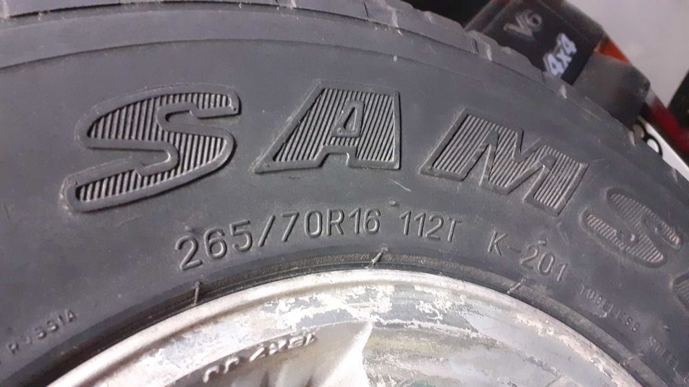 Колесо в сборе на джип