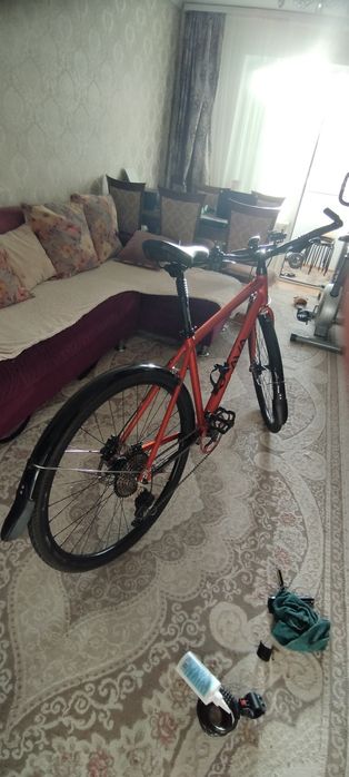 Велосипед ava frontire