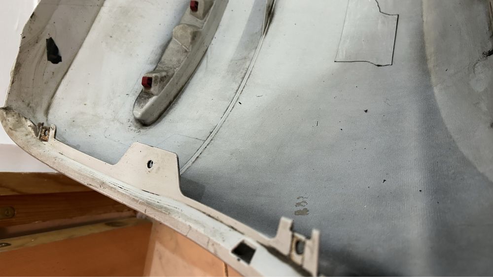 Bara spate Volkswagen Scirocco