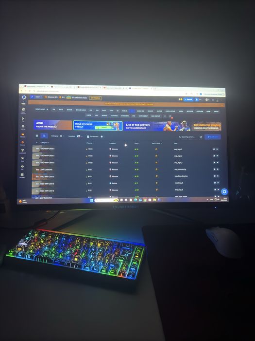 Продам игровой компьютер полный сетап