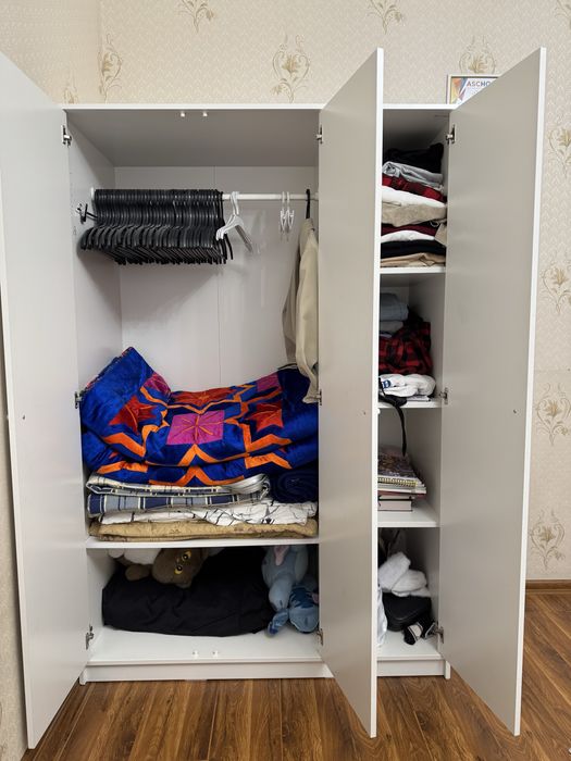 Шкаф икеа в отличном состоянии