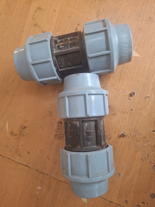 Компрессионные соединения муфты