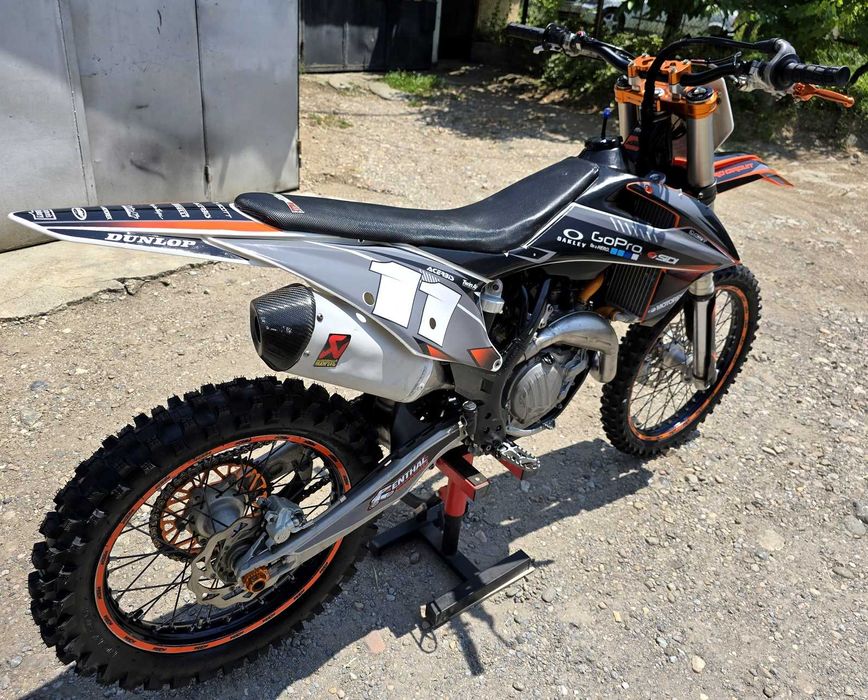 Ktm SX-F 450i HOB BHOC !!!