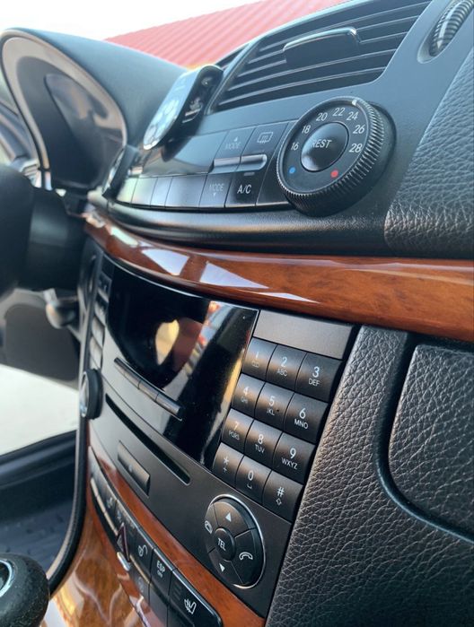 Mercedes E-class w211