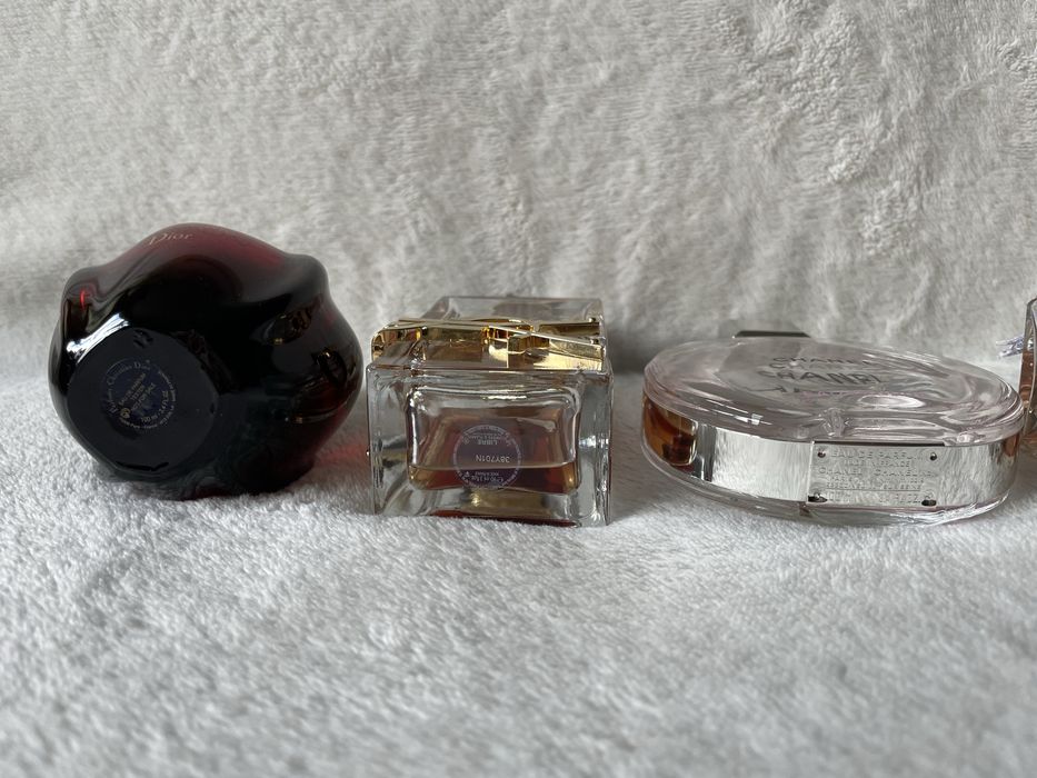 Miss Dior Chanel Chance Givenchy Irresistible YSL Libre Lancone Armani