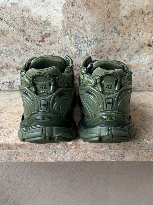 (Употребявани) Balenciaga Runner Dark Green - 42 номер