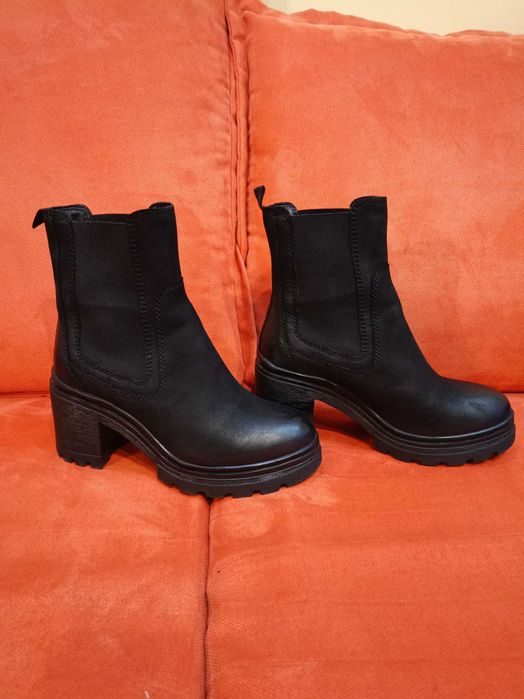 Дамски боти естествена кожа