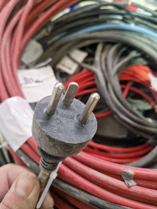 Vand cabluri incalzire + electrice