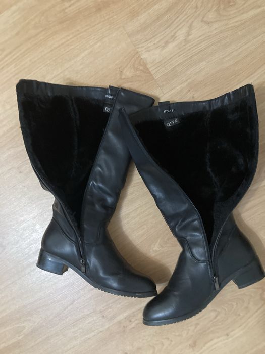 Сапоги демисезонные