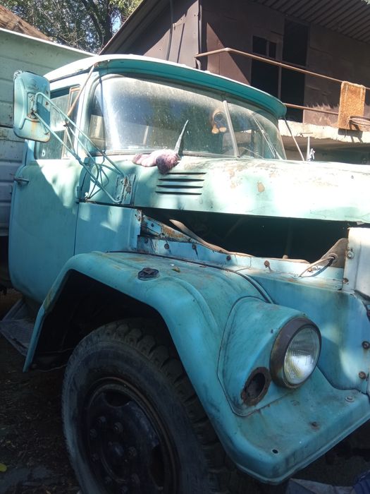 ЗИЛ 130 коротышь