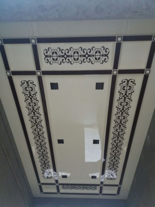 Alyukobond o‘rnatish.   Монтаж Алюкобонда.