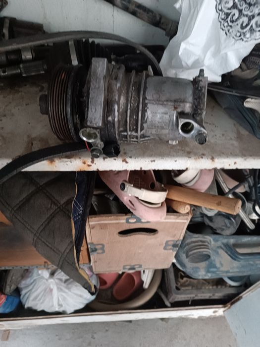 Генератор, компрессор кондиционера, стартер nissan tiida