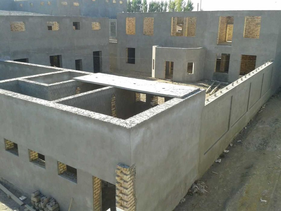 130 соток Кибрай, первая линия, жжёный кирпич, Kibray, Qibray