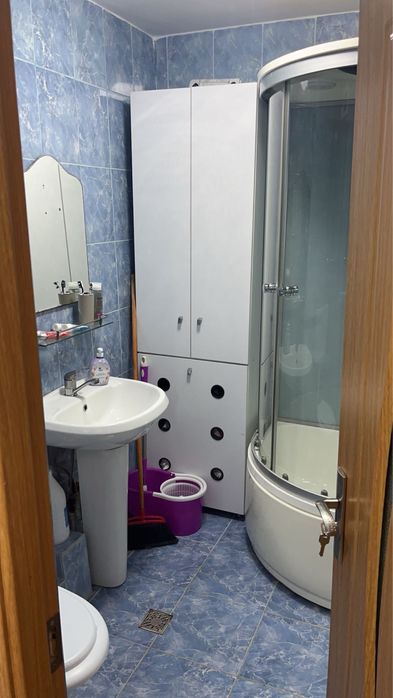 Apartament cu 2 camere complet mobilat