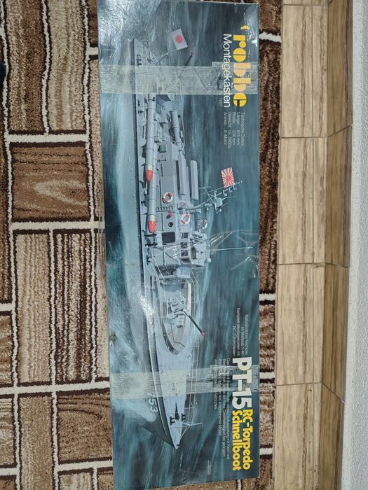 Kit modelism Robbe pt15