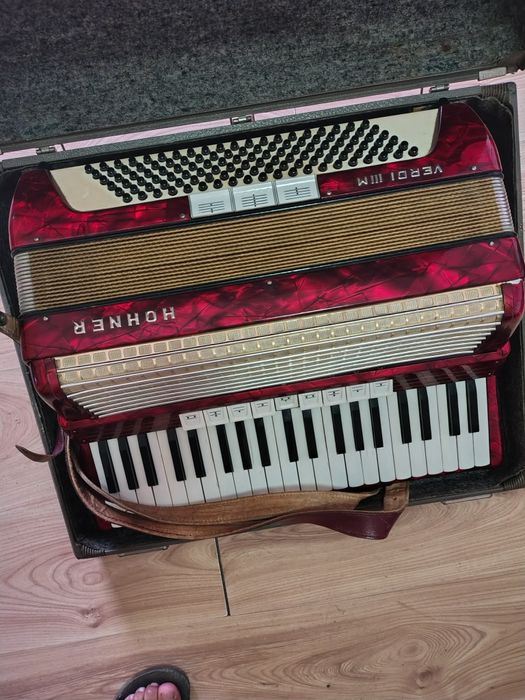 hohner Verdi 3 120 basi 9 registre
