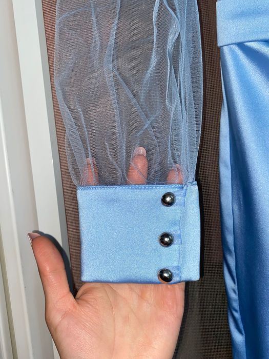 Rochie baby blue S