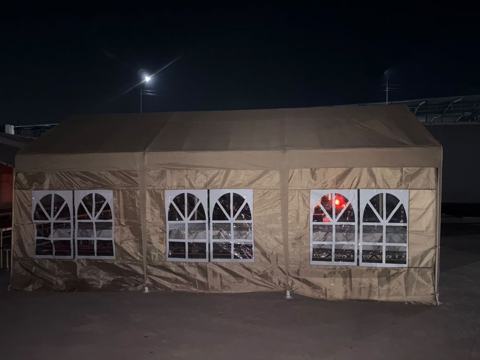 Аренда шатёр и палатки