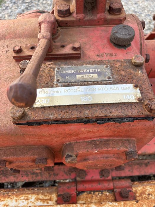 Freza de pamant de 2,10 masa de lucru