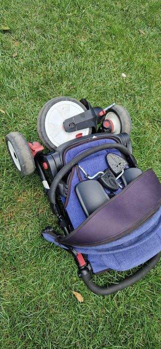 Tricicletă SmarTrike 6-în-1 pentru copii 10 luni - 3+ ani