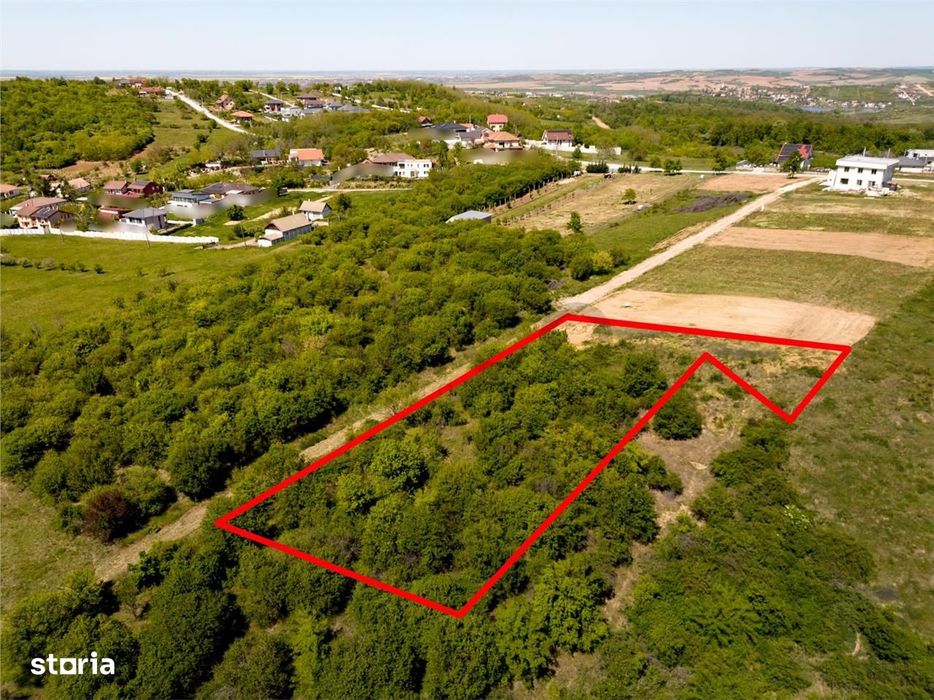 RECO Teren intravilan pentru investitie 2414 mp -dealuri Oradea