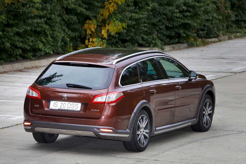 PEUGEOT 508 2012 — imagine 7