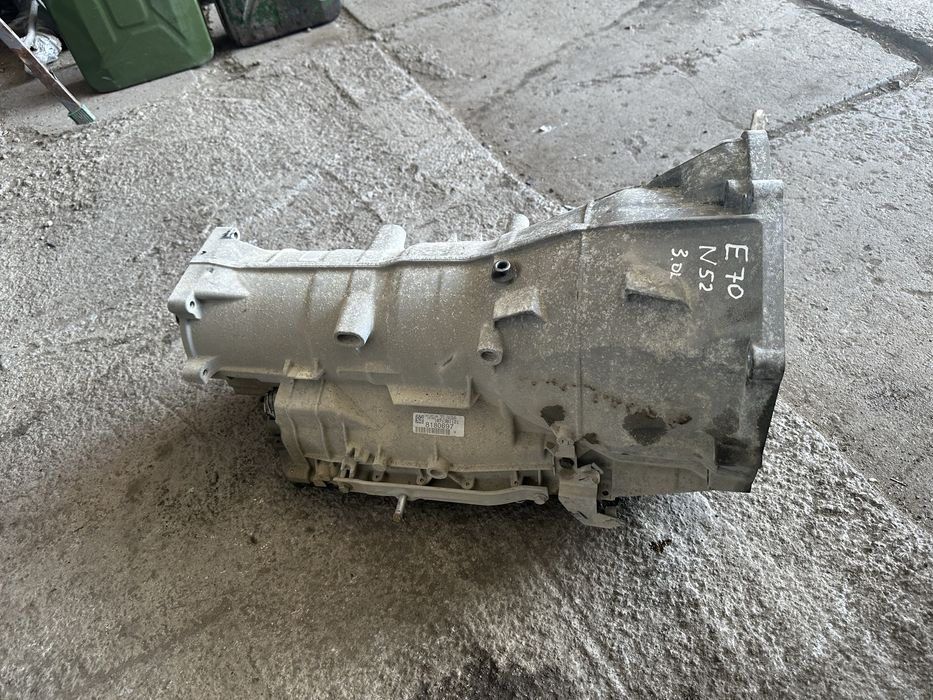 Akpp bmw x5 e70 n52 3.0l 6hp21x