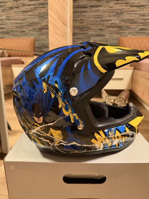 HJC Helments Dc Batman