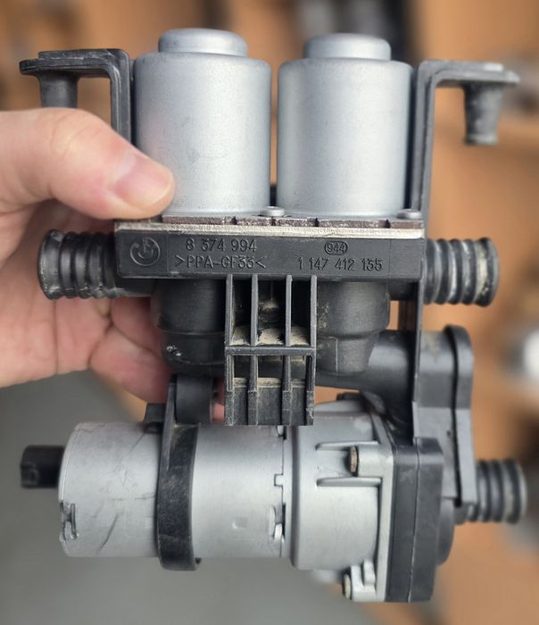 Ремонт на клапани за парно на BMW