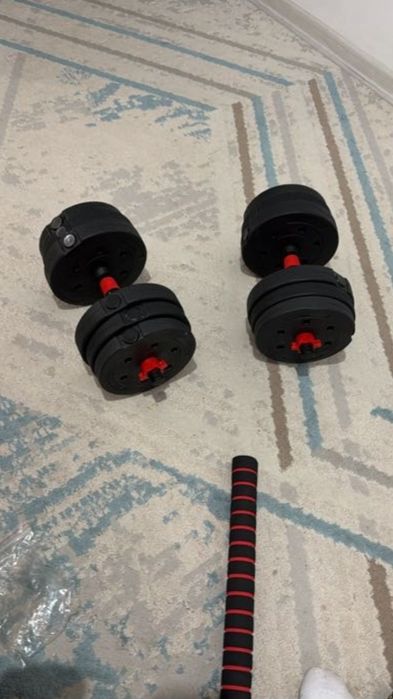 Гантели 10г цена 15к