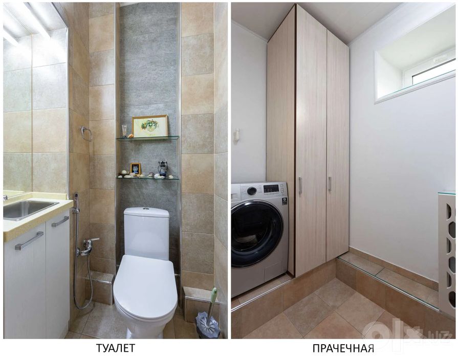 Сдаётся 3-комн парк Бабура, 100 м²