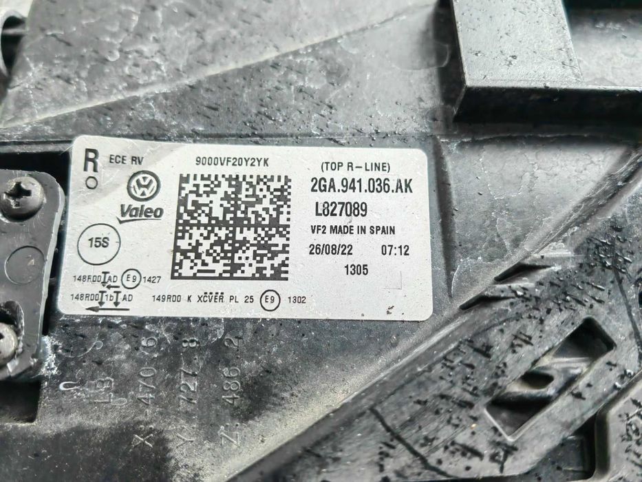 Фар VW T-Roc IQ Light десен / Фар Т-Рок Оригинален