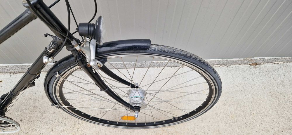 Хром-молибденов велосипед FAHRRAD колело 28"