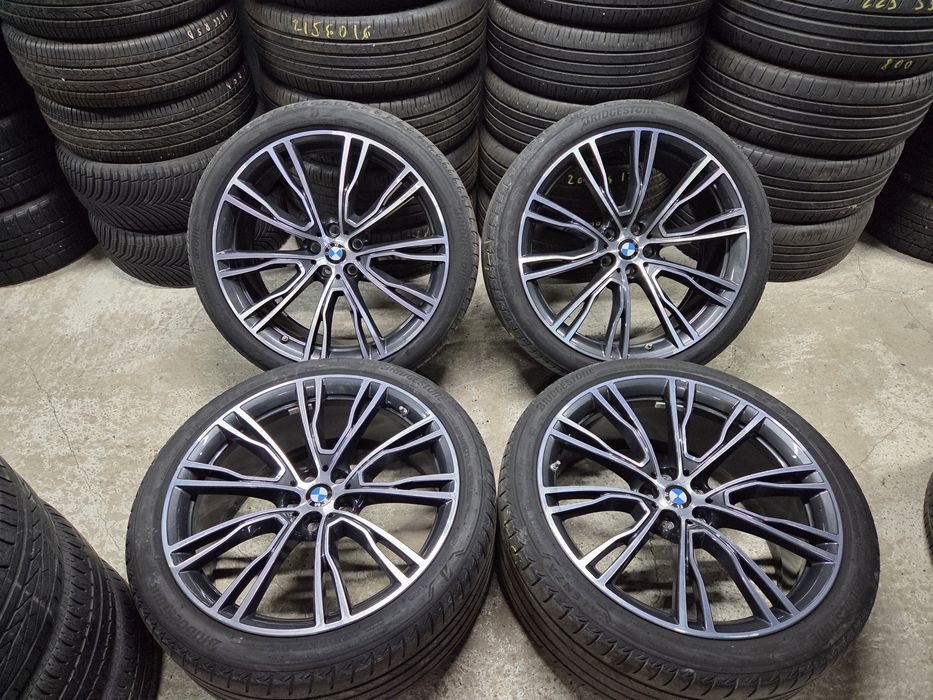 Roti Vara BMW G01 G02 Style 726 Individual R21 Anvelope Vara