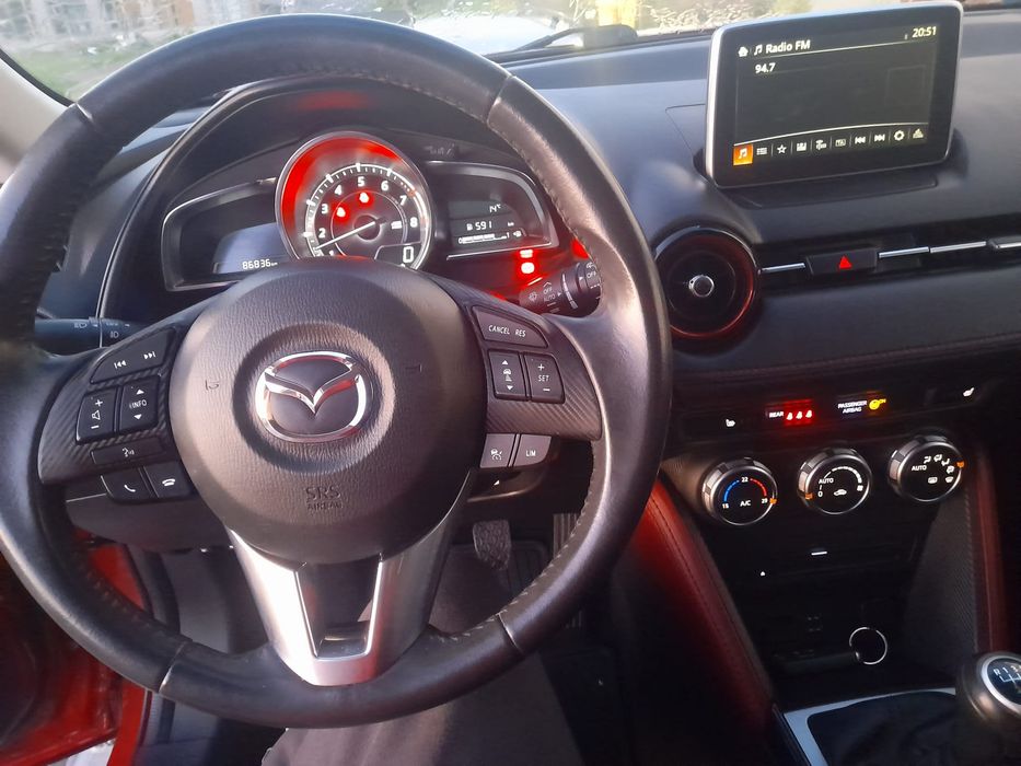 Mazda Cx-3 euro 6 benzina 80000km