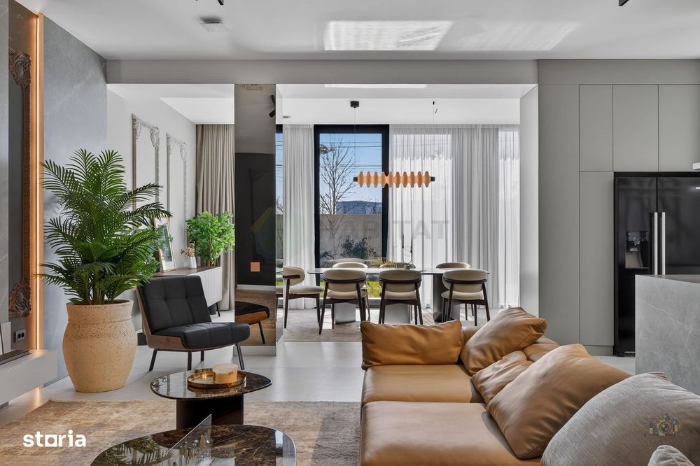 Locuință premium cu 4 dormitoare, terase și finisaje high-end – Pipera