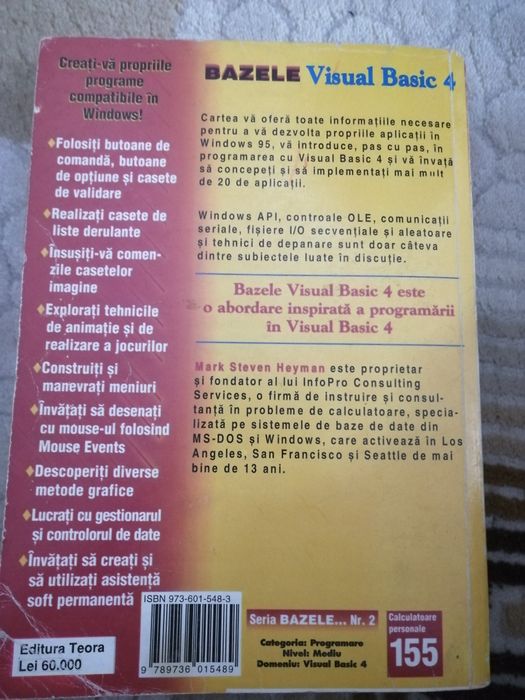 Bazele Visual Basic 4