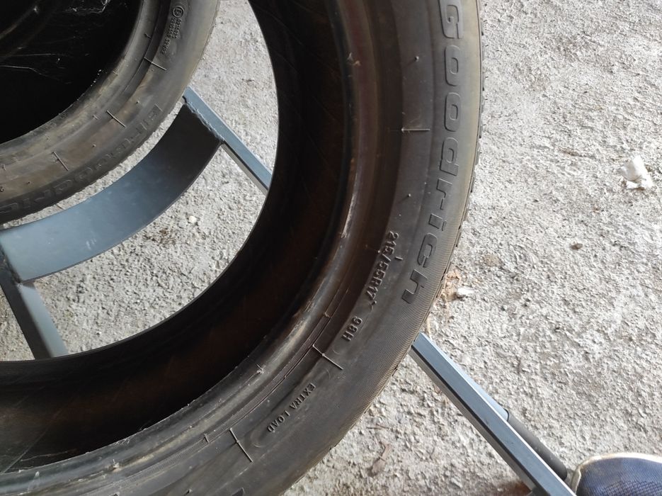 215/55/17 Bf Goodrich