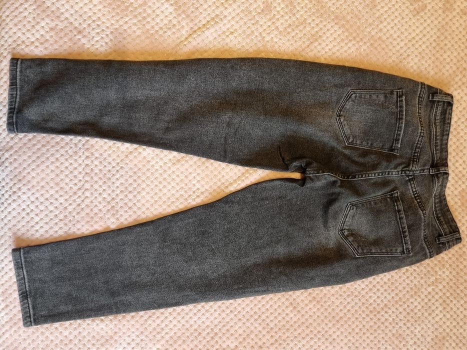 Дънки тъмносиви и сини, размер S-М