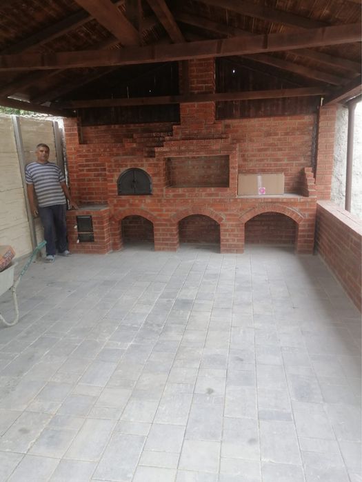 Gratare traditionale din caramida